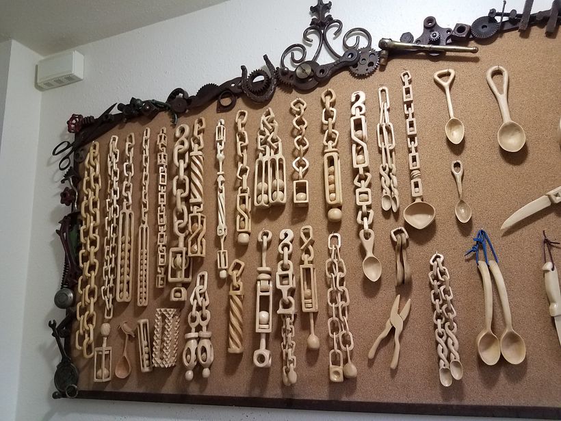 Some of my wood carvings 1