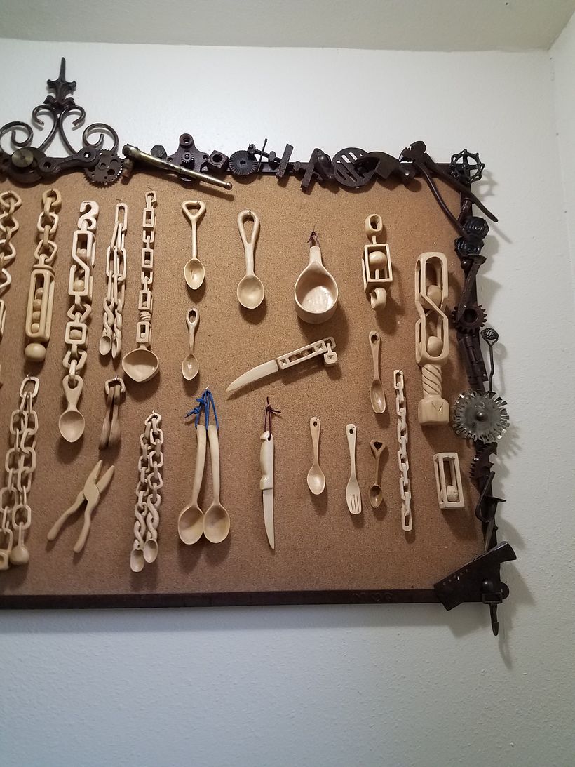 Some of my wood carvings 2