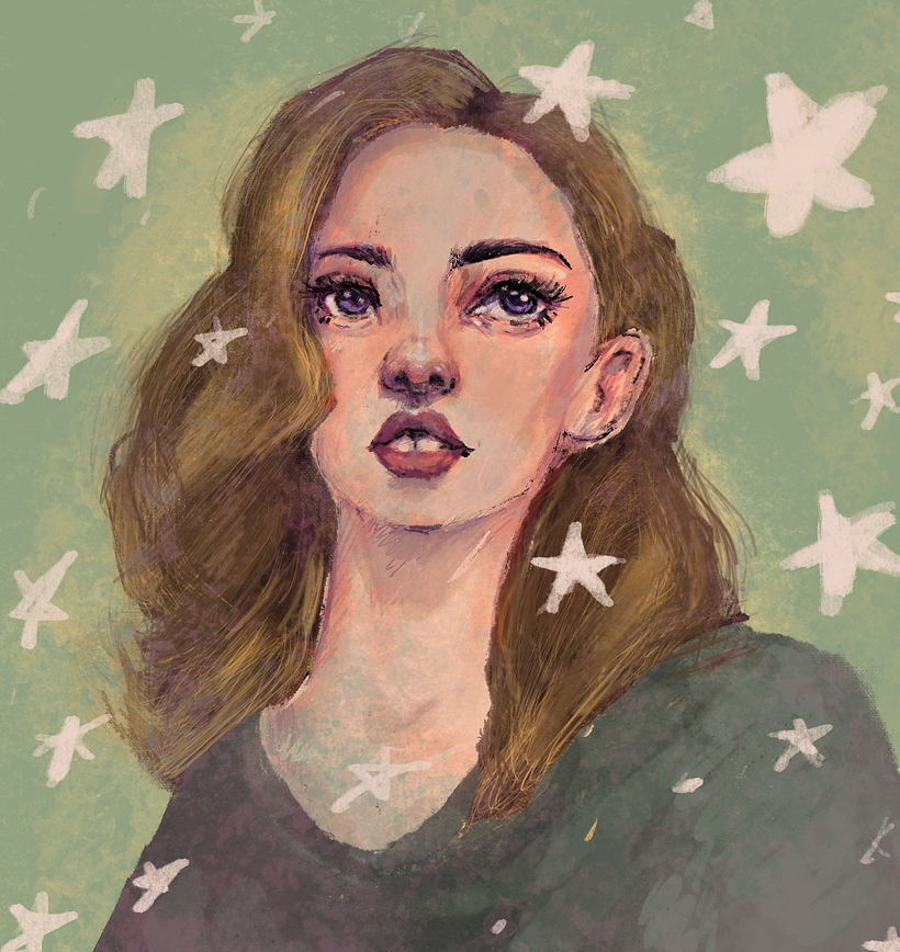 My First finished Digital Drawing 1
