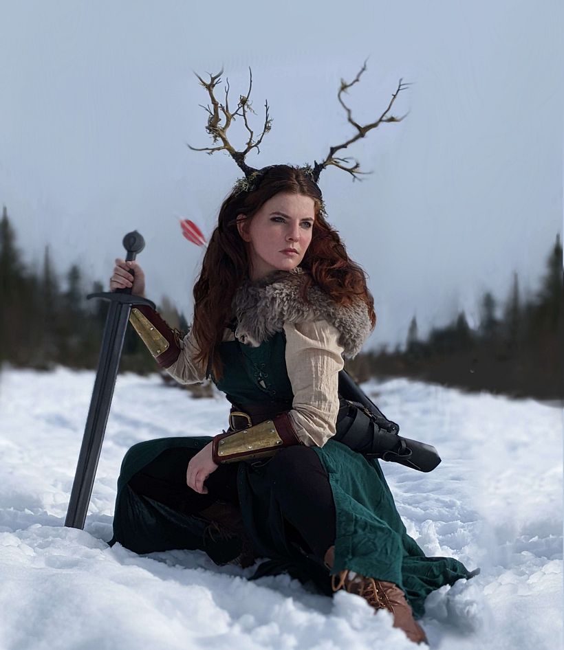 Skyrim Inspired Self Portrait 2