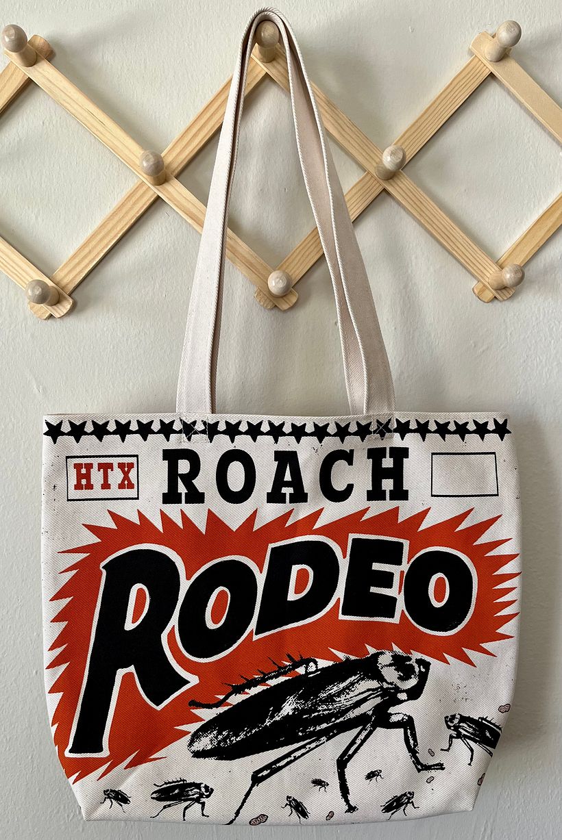 Roach Rodeo Tote Bags 1