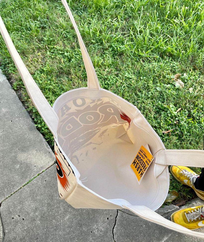 Roach Rodeo Tote Bags 2