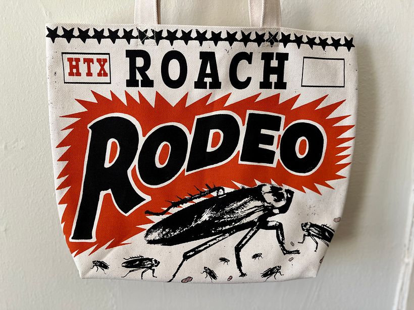 Roach Rodeo Tote Bags 5