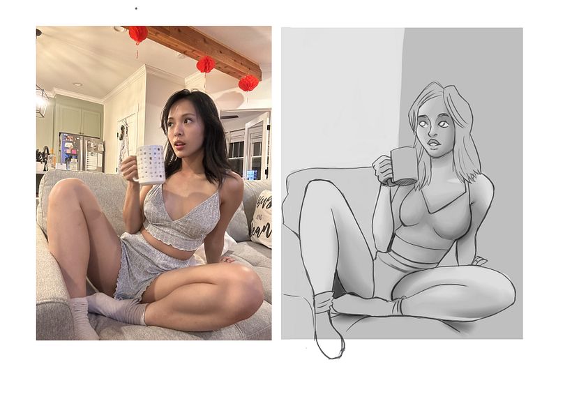My project for course: Drawing 101: Introduction to Digital Illustration 2