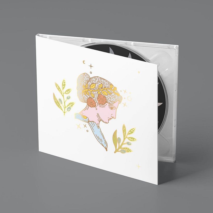 Packaging Design / Idea / Corrosive Band / 2022/23 1