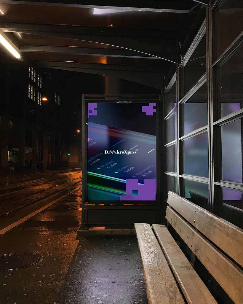 D.MAKERS EXPRESS | Branding & Identity 7