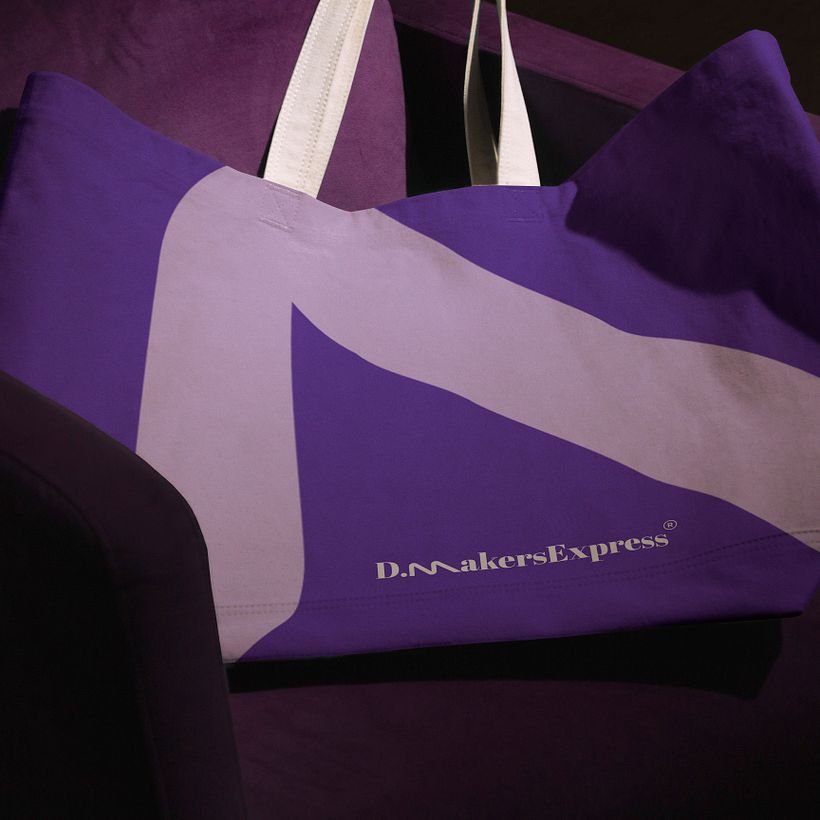 D.MAKERS EXPRESS | Branding & Identity 9
