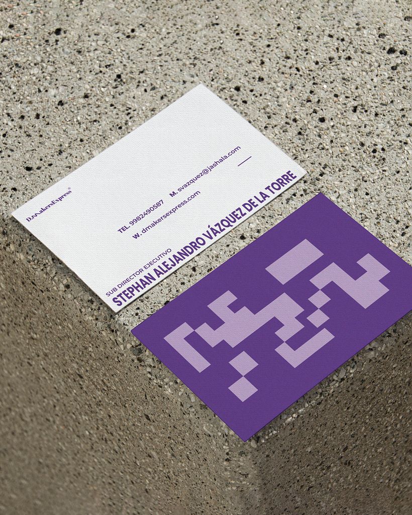 D.MAKERS EXPRESS | Branding & Identity 2