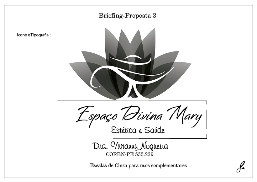 Meu projeto do curso: Introdução ao design de logos: do briefing à apresentação final 9