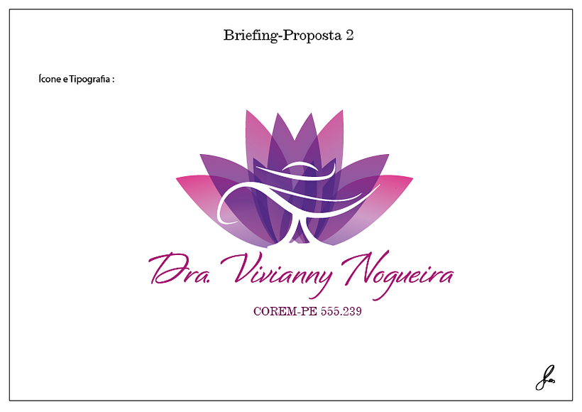 Meu projeto do curso: Introdução ao design de logos: do briefing à apresentação final 10
