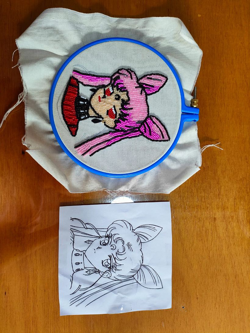 Mi proyecto del curso: Parche Pedrería Black Lady 1