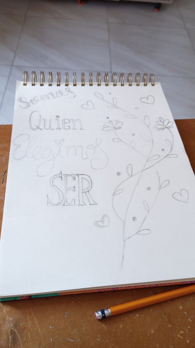 Letras + decoración