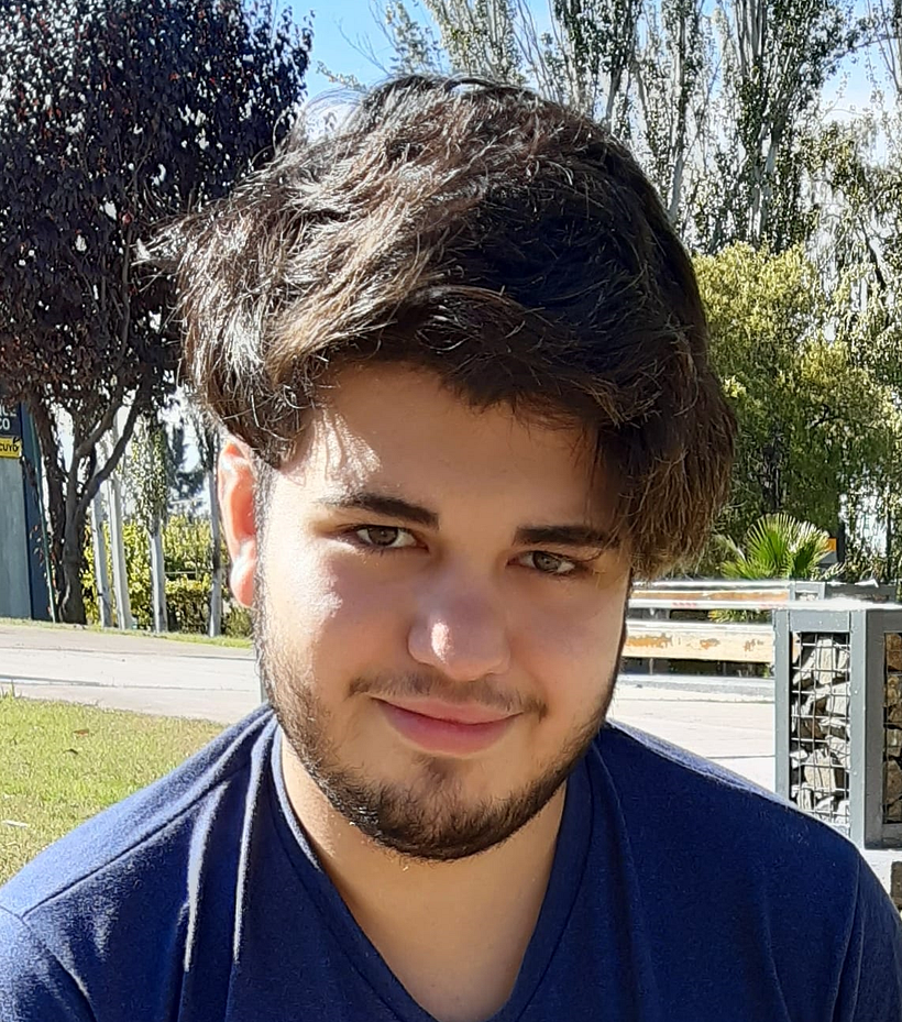 Foto Luchito: mi único hermano