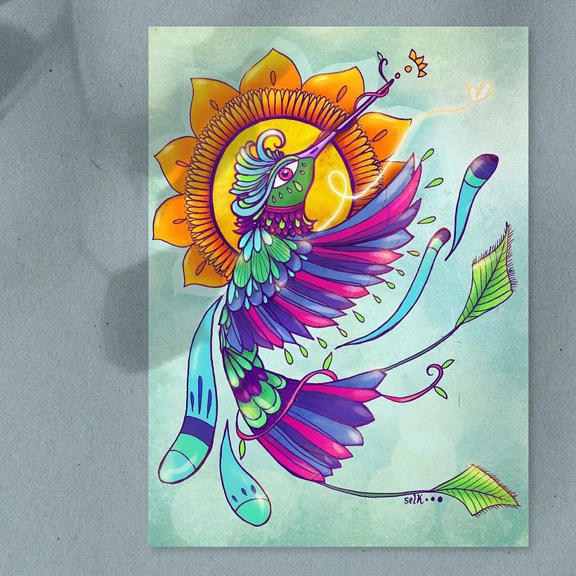Vuela Colibrí Vuela 3