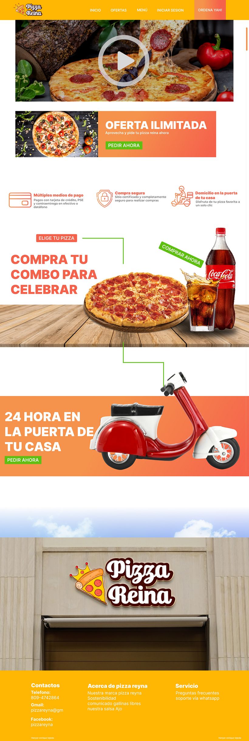 Mi proyecto del curso: Introducción al diseño UI 2