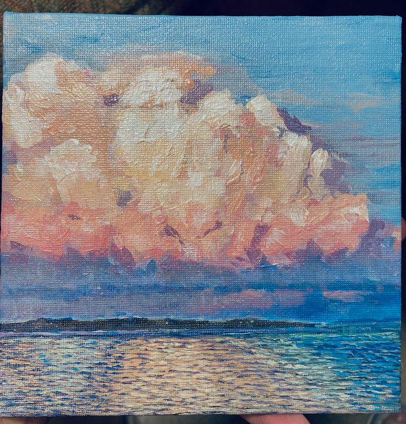 completed painting