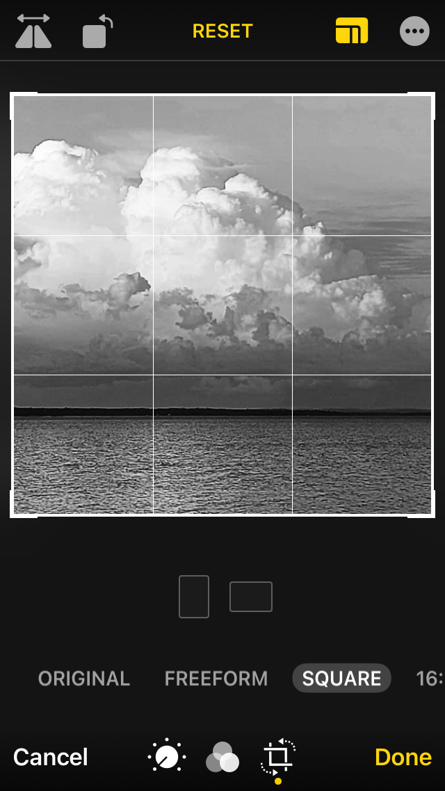 reference converted to B&W for values