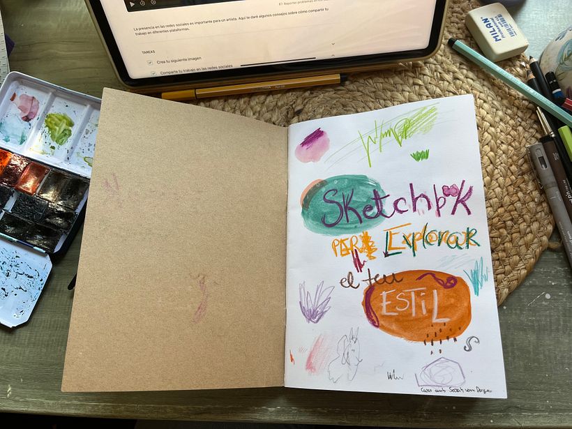 Mi proyecto del curso: Sketchbook para explorar tu estilo de dibujo 1