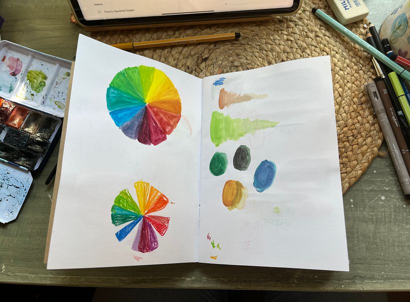 Mi proyecto del curso: Sketchbook para explorar tu estilo de dibujo 2