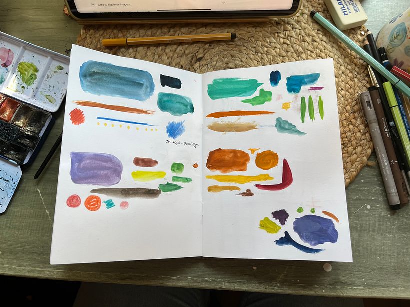 Mi proyecto del curso: Sketchbook para explorar tu estilo de dibujo 3