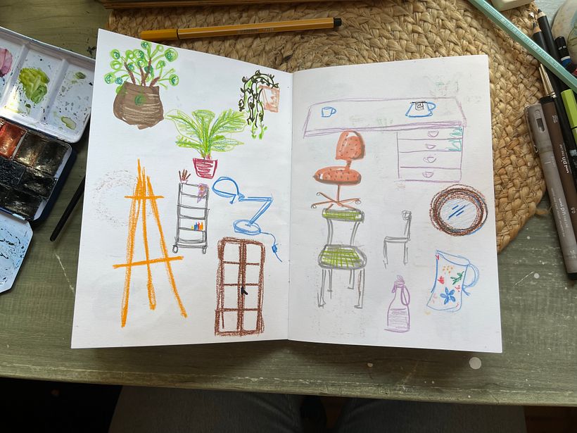 Mi proyecto del curso: Sketchbook para explorar tu estilo de dibujo 4