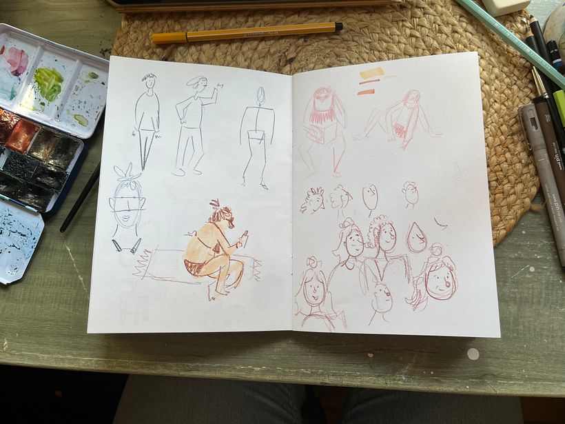 Mi proyecto del curso: Sketchbook para explorar tu estilo de dibujo 6