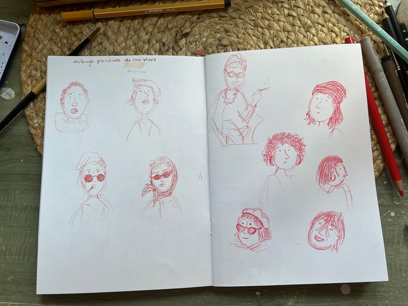 Mi proyecto del curso: Sketchbook para explorar tu estilo de dibujo 7