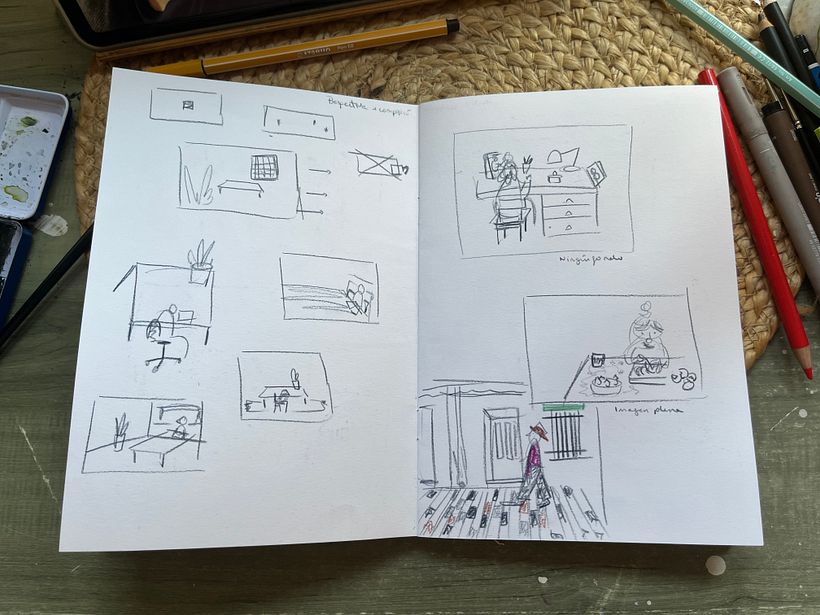 Mi proyecto del curso: Sketchbook para explorar tu estilo de dibujo 8