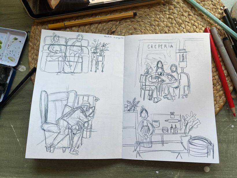 Mi proyecto del curso: Sketchbook para explorar tu estilo de dibujo 9