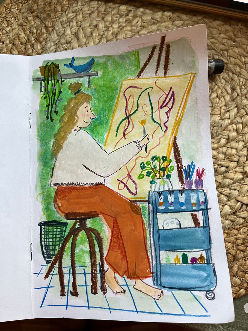 Mi proyecto del curso: Sketchbook para explorar tu estilo de dibujo 10