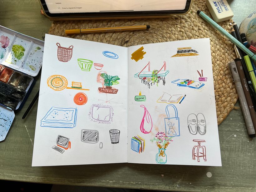 Mi proyecto del curso: Sketchbook para explorar tu estilo de dibujo 5
