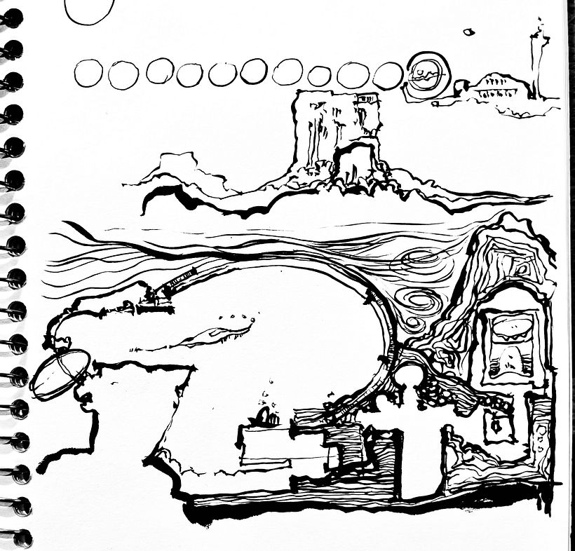 imaginary landscape 1