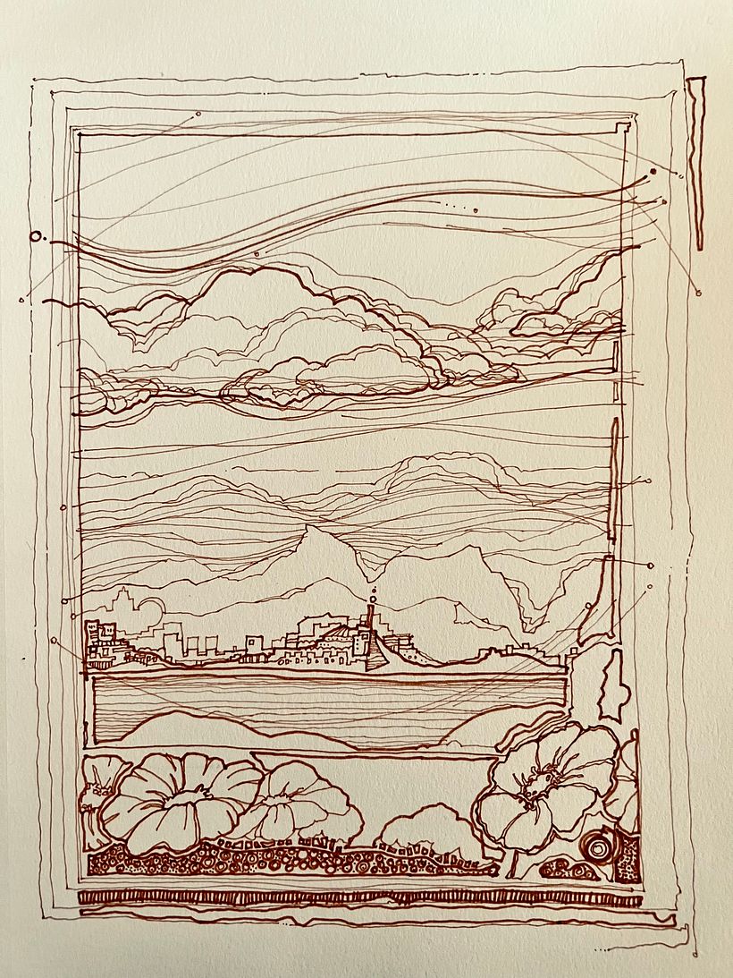 imaginary landscape 2