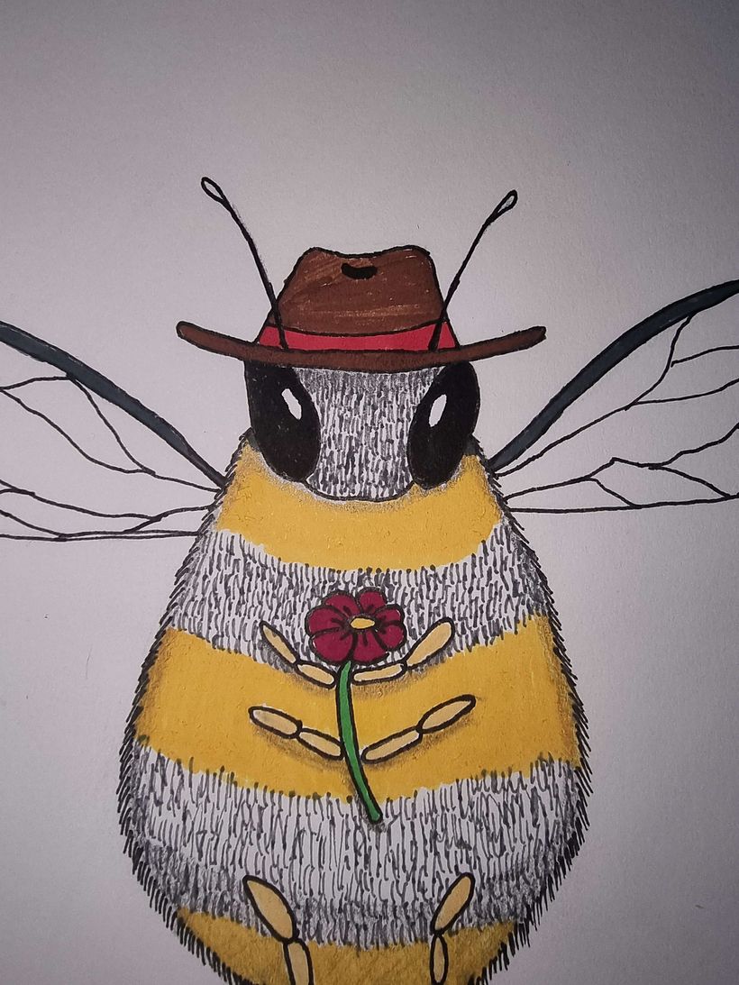 abeja galante 2
