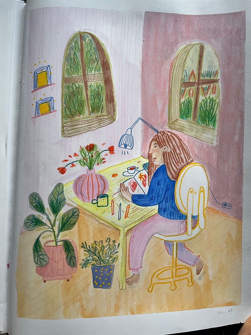 Mi proyecto del curso: Sketchbook para explorar tu estilo de dibujo 1