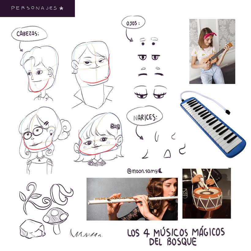 Los 4 músicos mágicos del bosque~ 5