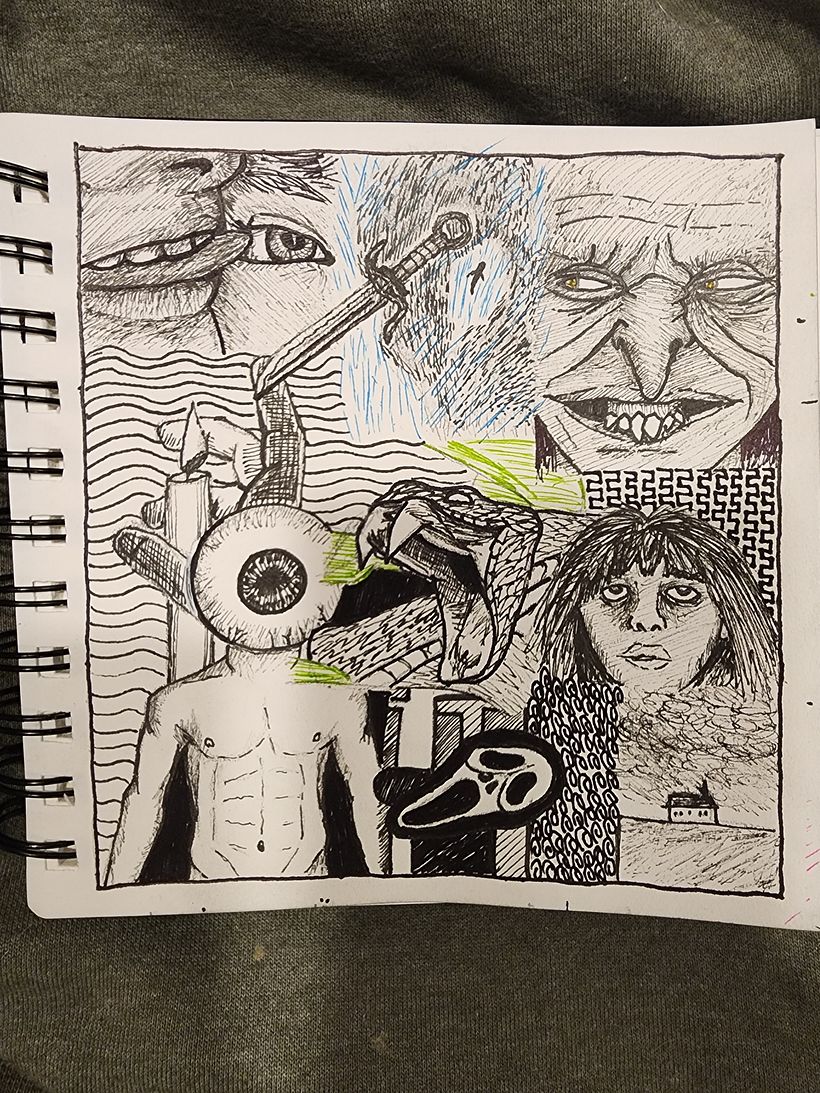 My project for course: Dreamlike Illustration: Draw Your Imagination 1