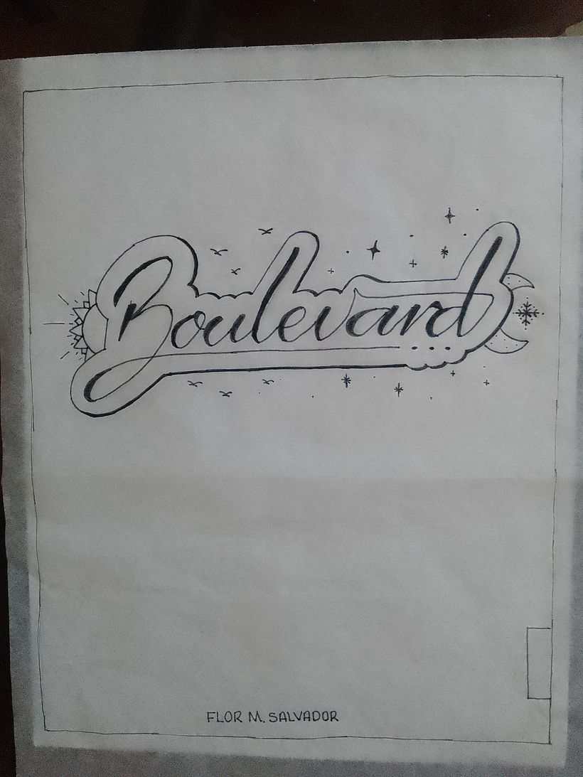 Mi proyecto del curso: Lettering para perfeccionistas 1