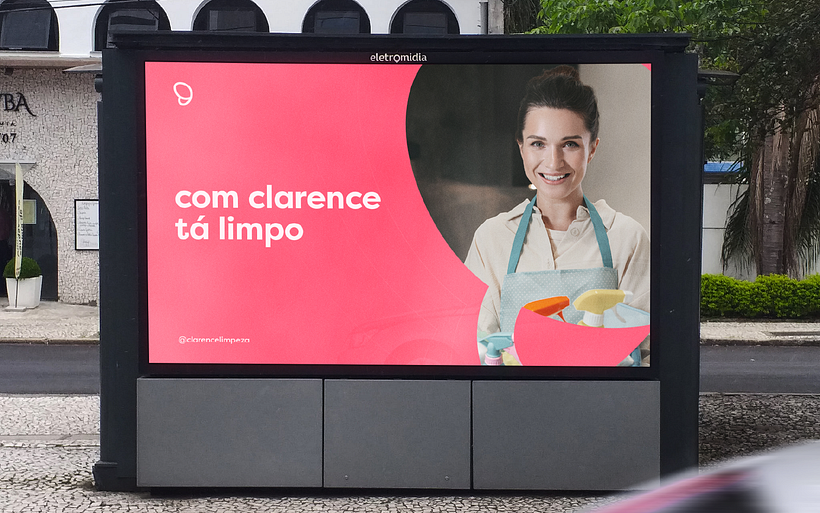 Clarence: Projeto de Conclusão do Curso "Introdução ao design de logos: do briefing à apresentação final" 8