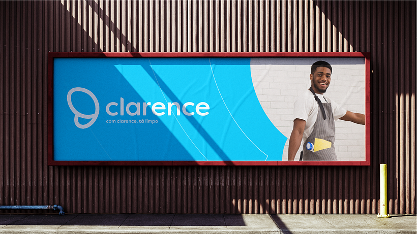 Clarence: Projeto de Conclusão do Curso "Introdução ao design de logos: do briefing à apresentação final" 10