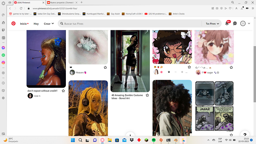 mood board