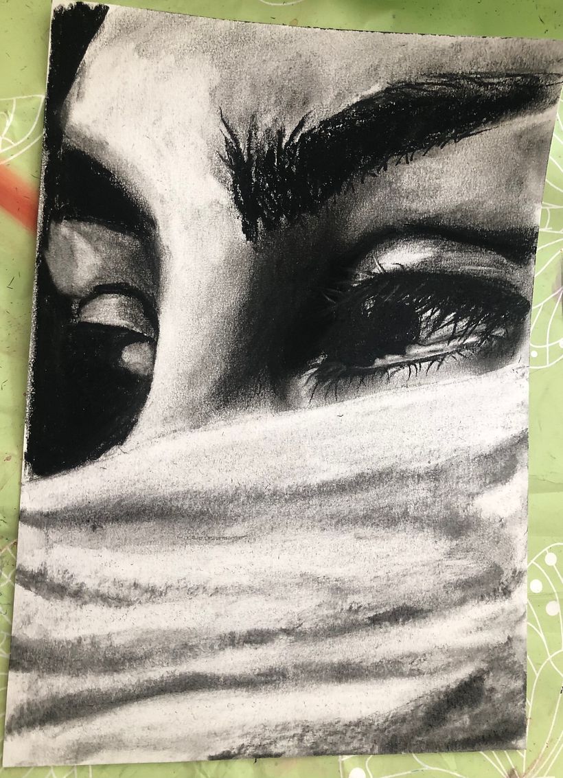 My project for course: Artistic Charcoal Portraiture: Creating Atmosphere 5