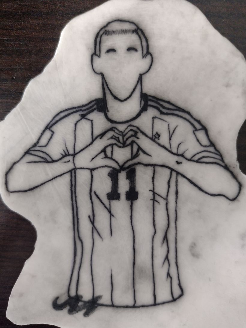 Mi proyecto del curso: Técnicas de tatuaje blackwork con línea fina 1
