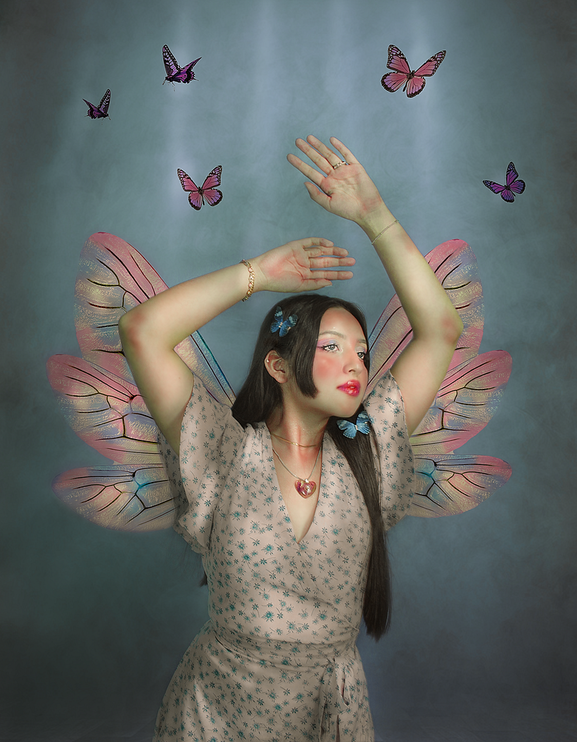 Mi proyecto del curso: Fotocomposición para retrato artístico  2