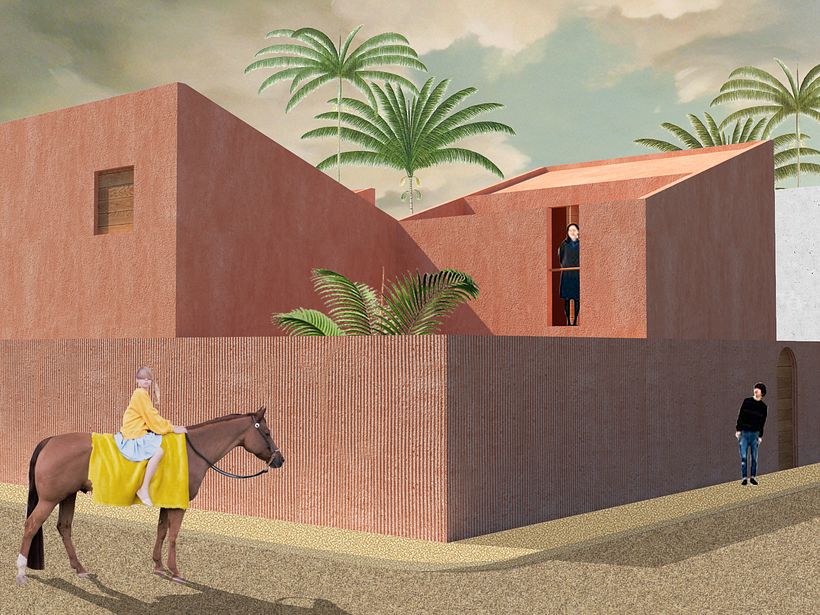 Mon projet du cours : Représentation graphique de projets architecturaux 1