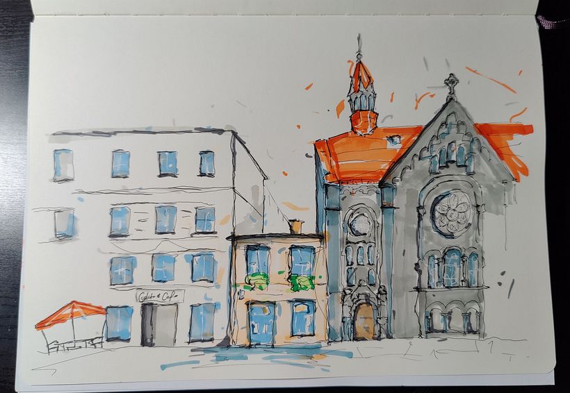 Coloured, pre-detailing