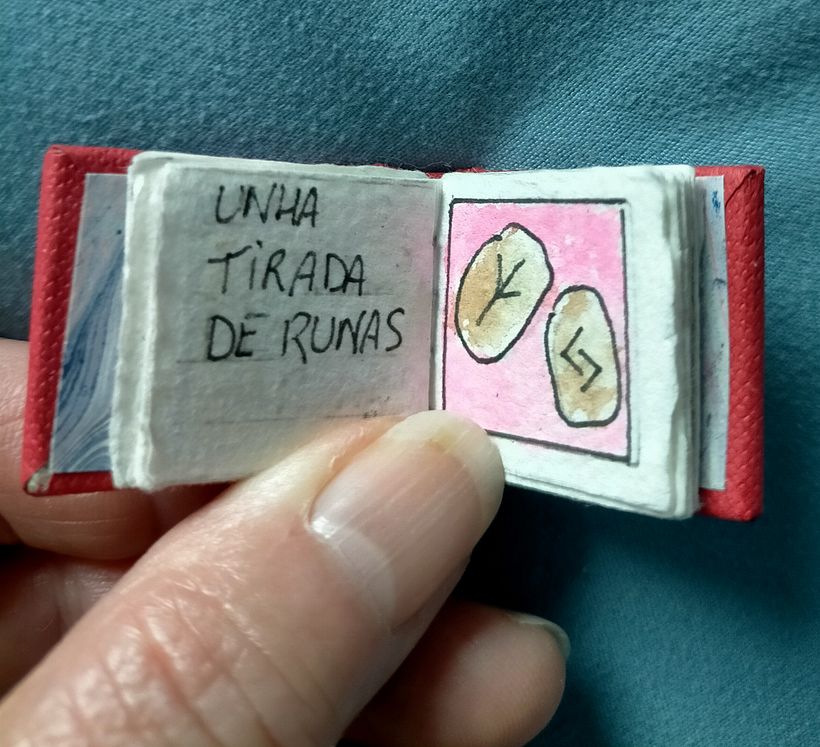 Mi proyecto del curso: Ilustración y encuadernación de libros en miniatura 9