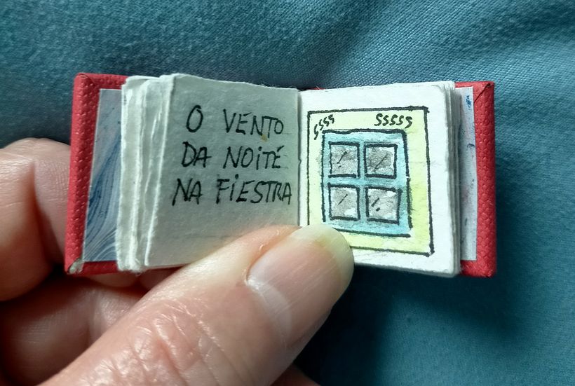 Mi proyecto del curso: Ilustración y encuadernación de libros en miniatura 10