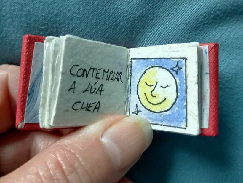 Mi proyecto del curso: Ilustración y encuadernación de libros en miniatura 11