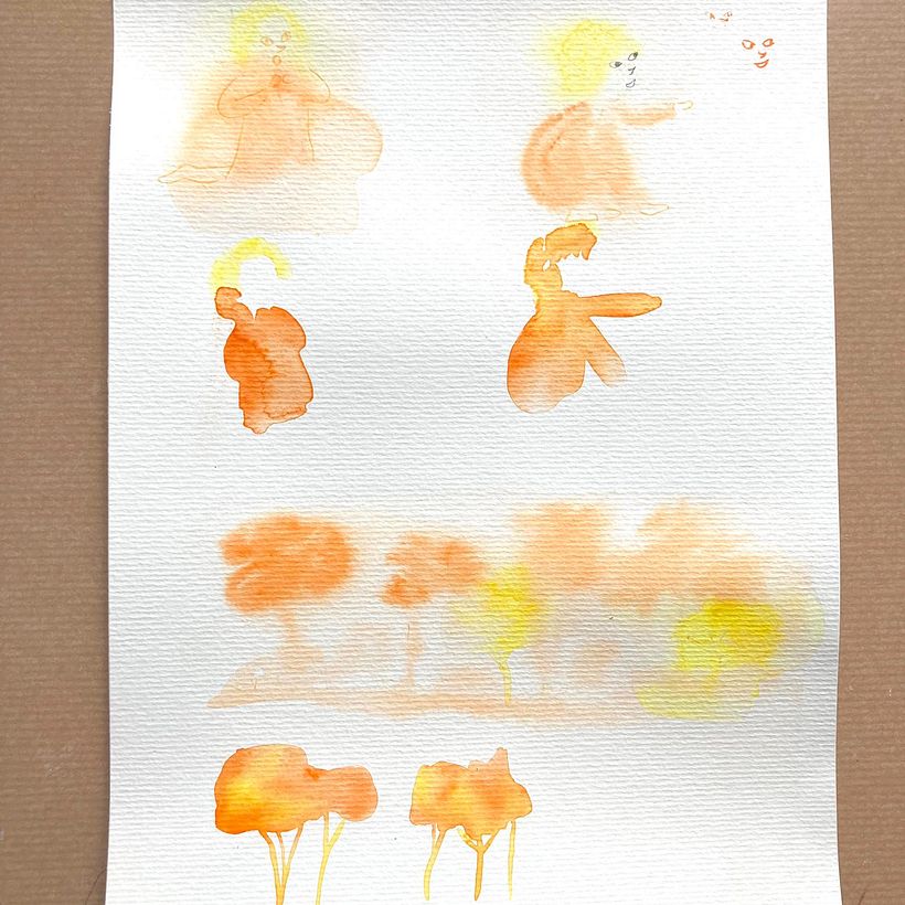 Mon projet du cours : Introduction à l’illustration pour enfants 4